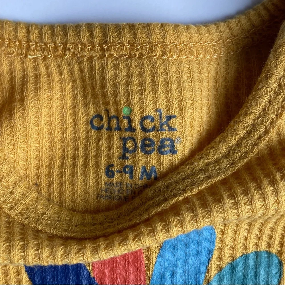 Thanksgiving Shirt Size 6 9 Months Chick Pea One Piece Thankful Little Turkey